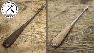 Отвертка Oldtimer 1930-х годов - идеальная реставрация