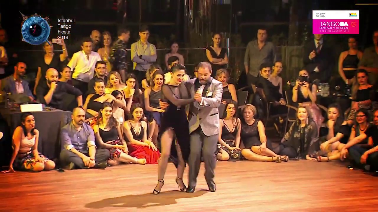 Istanbul Tango Fiesta 2019 - Daniel Nacucchio & Cristina Sosa - Milonga