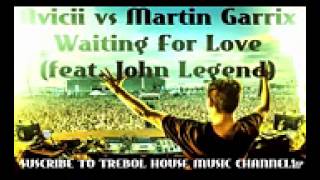 Avicii &amp; Martin Garrix   Waiting For Love feat  John Legend ID Umf 2015