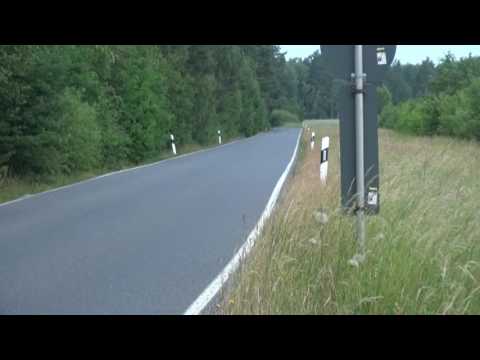 Vollsperrung in Bröthen - ELSTERWELLE