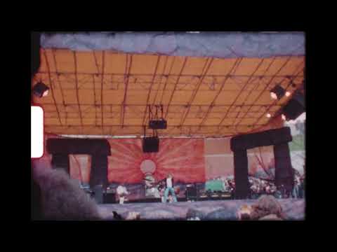 Led Zeppelin - Live in Oakland, CA (July 24th, 1977) - Super 8 film