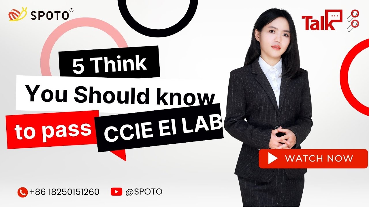 5 Things You Need To Earn A CCIE EI Certification