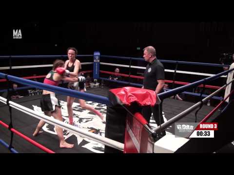 ROAR COMBAT LEAGUE 5 - Zuzana BOROSOVA VS Marie McMANAMON