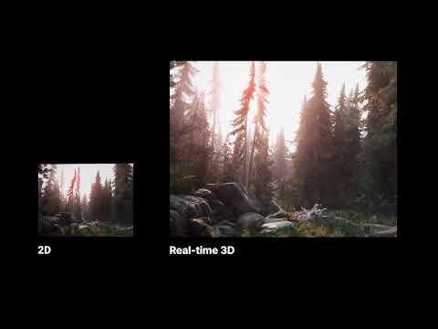 2D vs 3D visualization