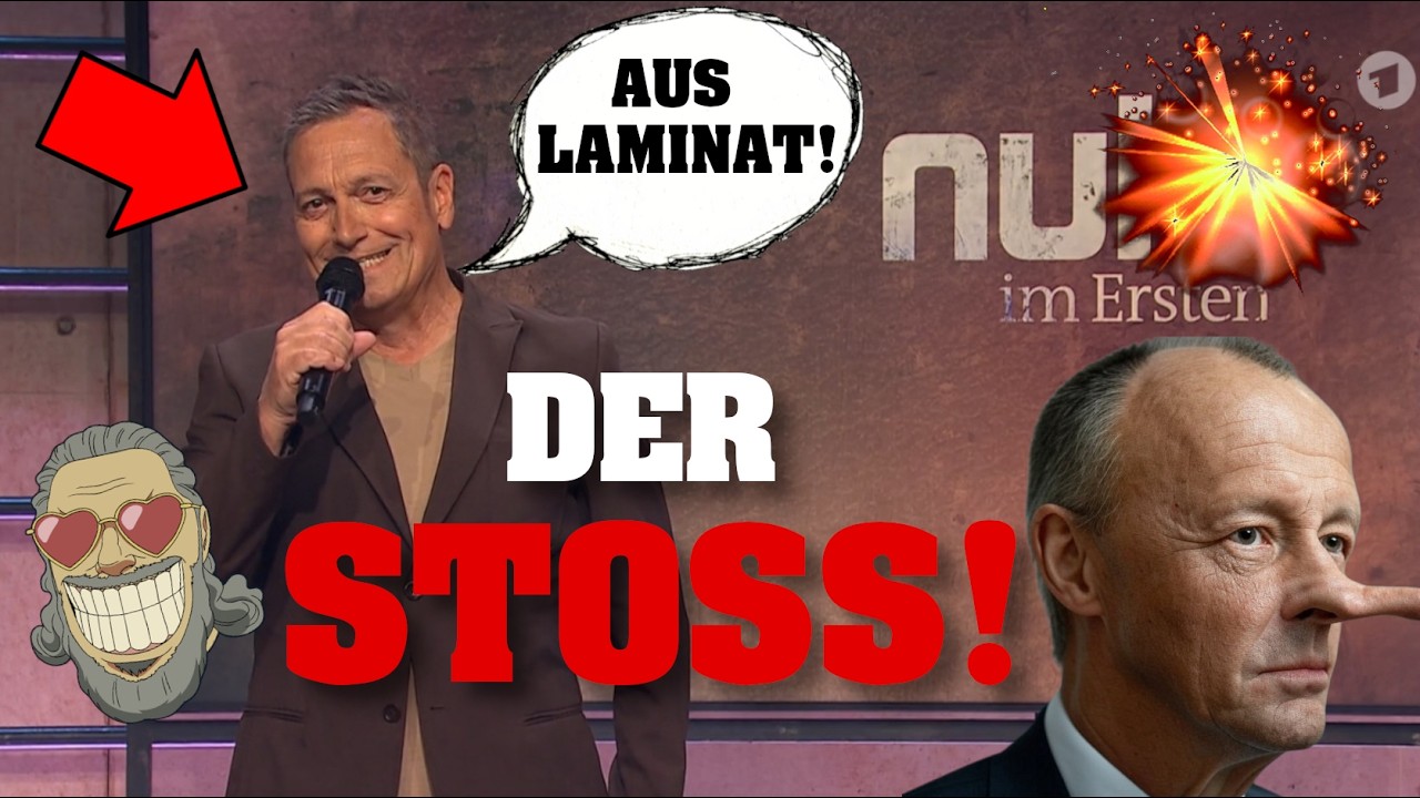 DIETER NUHR knöpft sich „Pinocchio“ Merz VOR! 💥⚡️ #PolitSatire #Comedy