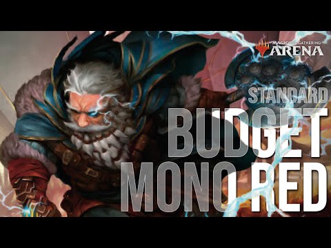 Budget Mono Red | MTG Arena | Dominaria United Standard