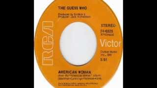 Guess Who - American Woman (1970)