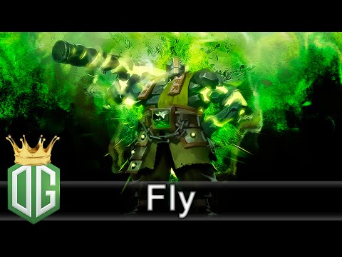 OG.Fly Earth Spirit Gameplay  and RTZ - Ranked Match - OG Dota 2