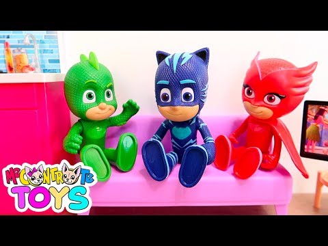 I FRATELLI DI LUÌ! Super Pigiamini PJ Masks!! - Me contro Te Toys