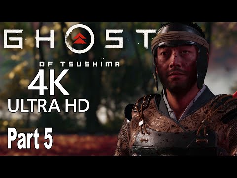 Ghost of Tsushima - Walkthrough Part 5 No Commentary [4K]