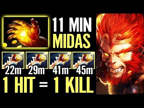 NEW WTF IMBA 4x RAPIER FIRST Epic Rank 80 Monkey King Most Fun Dota 2 Gameplay Rank 80 MK