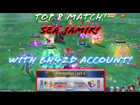 Saint Seiya: Awakening - Top 8 Jamir: BH42D vs JessJones! First time reach top 8! SEA Jamiel!