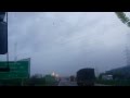 VRL VOLVO B9R 8813 ON MUMBAI PUNE EXPRESSWAY