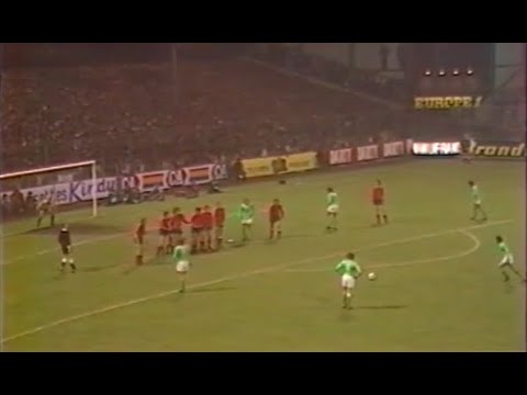 ASSE 1-0 PSV Eindhoven - Demi-finale aller de la Coupe d'Europe 1975-1976