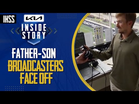 Father vs. Son Broadcasters at Prosper vs. Allen Game Showdown