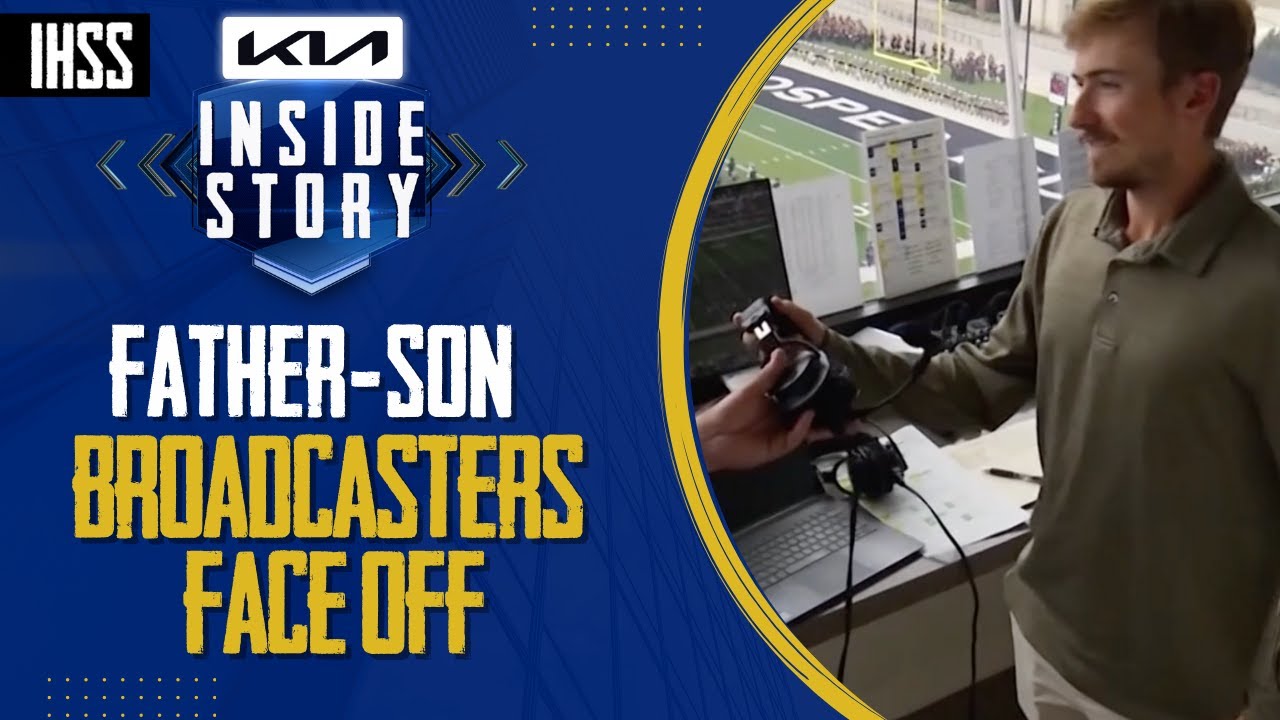 Father vs. Son Broadcasters at Prosper vs. Allen Game Showdown