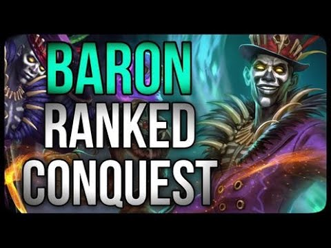 BARON SAMEDI MID RANKED|BARON NUEVO TOP PICK DE MAGOS????? YO SI CREOOO