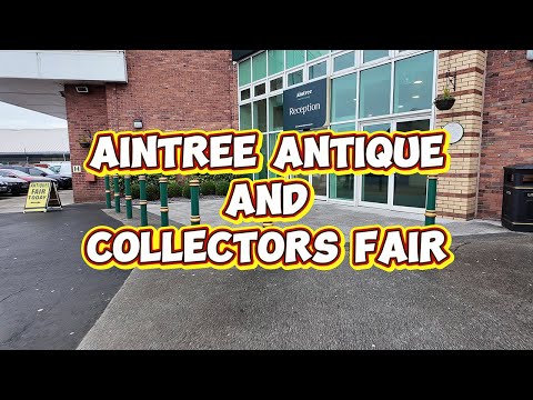 Inside the Liverpool's BIGGEST Collectors & Antique Fair at Aintree Racecourse