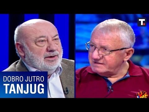 Lex specialis -  Bojan Dimitrijević i Vojislav Šešelj • DOBRO JUTRO TANJUG