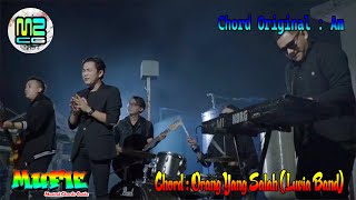 Download lagu CHORD ORANG YANG SALAH BY LUVIA BAND || Chord Original Am || NAGASWARA mp3