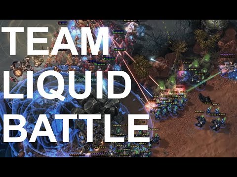 MaNa (P) v uThermal (T) on Catalyst - StarCraft 2 - Legacy of the Void 2018