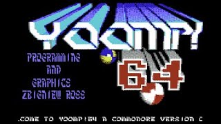 COMMODORE 64 += YOOMP! 64