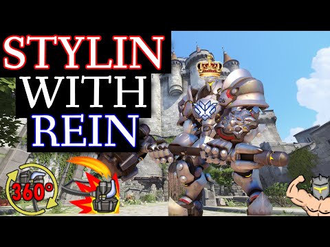 HOW TO REINHARDT WITH STYLE ♠ AceOFSpades