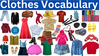 Clothes Vocabulary ll Learn 75 Clothing Names with Ease