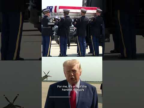 Trump: Iran will ‘pay a big price’ for US troop deaths | AJ #shorts