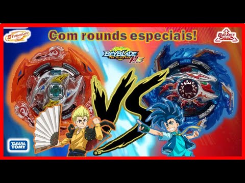 [MENTOR E DISCÍPULO] GLIDE RAGNARUK. Wh.R 1S VS KING HELIOS. Zn 1B | Sparking | Rantaro vs Hikaru