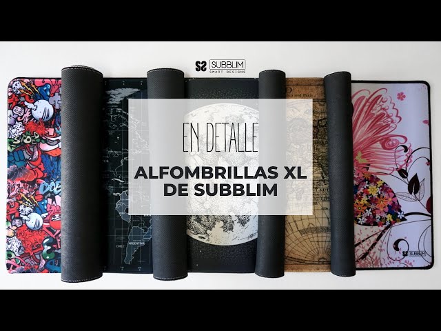 Vídeo relacionado con Phoenix Sizigia Alfombrilla Premium de Fieltro Extendida X-Large| Superficie Suave de Alta Densidad | Base Antideslizante | Protección de Escritorio para Teclado y Ratón | Gris Oscuro