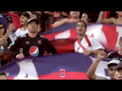 "MEDELLIN 4 - Bucaramanga 0  / Vídeo completo / Liga I 2019" Barra: Rexixtenxia Norte • Club: Independiente Medellín • País: Colombia