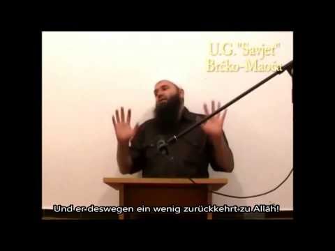 Prof. Muhidin Halilović - Wir leben im Chaos! 1/2