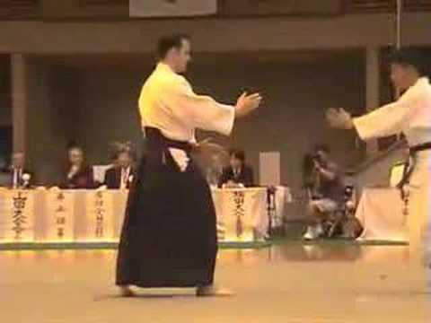 Urayasu Aikido Demonstration '99 - Stephen Ohlman
