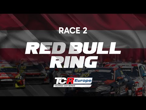 TCR Europe 2025 - Round 5 Race 2 | RED BULL RING - LIVE