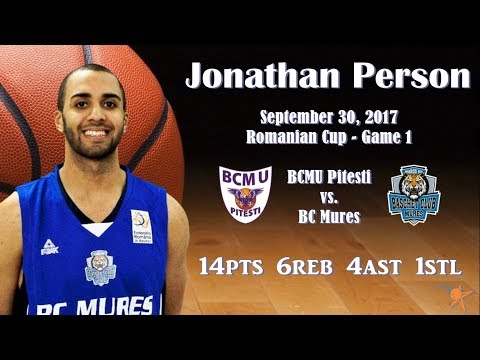 2017.09.30 Jonathan Person at BCM U Pitesti - Cup 1