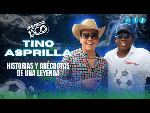 TINO ASPRILLA Historias y anécdotas de una leyenda del fútbol   | ENTREVISTA EXCLUSIVA.