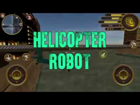 Helicopter Robot
