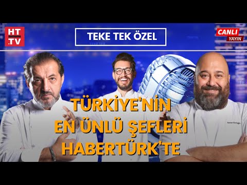 , title : 'Türk mutfağında ne eksik? Usta şefler Teke Tek Özel'de soruları yanıtlıyor...'