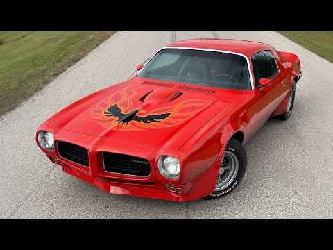 FOR SALE: 1973 Pontiac Trans Am 455, Automatic #2162