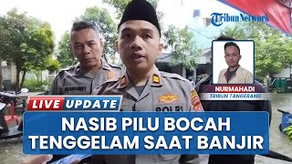 Isak Tangis Warnai Evakuasi 3 Anak Tenggelam di Lokasi Banjir Tangerang, Dua Dilaporkan Tewas