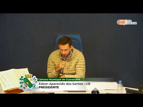SESSÃO ORDINÁRIA DO DIA 08 DE SETEMBRO DE 2026