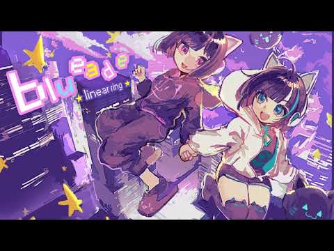 linear ring - blueade / Cytus II