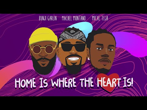 Machel Montano x Bunji Garlin x Mical Teja - Home Is Where The Heart Is (Lyric Video) | Soca 2025