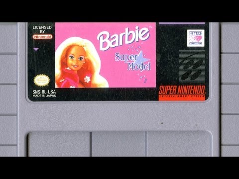 Barbie : Super Model Super Nintendo