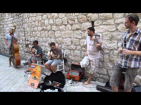 Gadjo Manouche - Swing 48 @ Dubrovnik