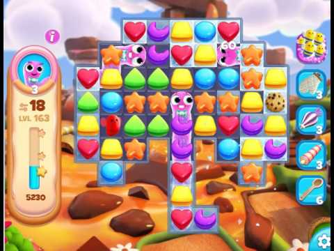 Cookie Jam Blast Level 163