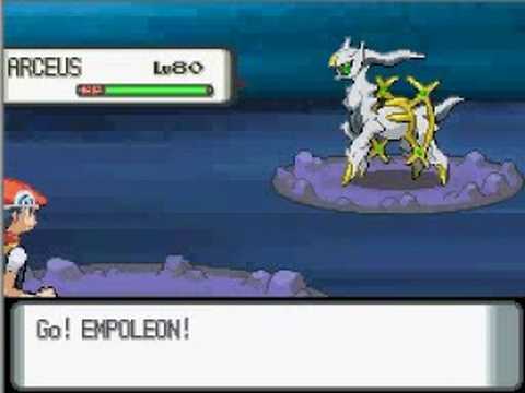 Pokemon Diamond/Pearl: The Ultimate Legendary Pokemon Arceus