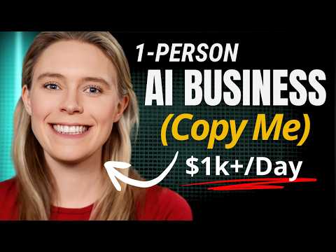 How I Built A 1-Person AI Business (So You Can Copy Me)