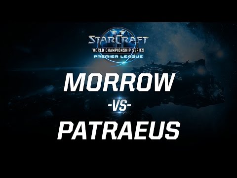 StarCraft 2 - MorroW vs. Petraeus (TvZ) - WCS Challenger - EU Day 3